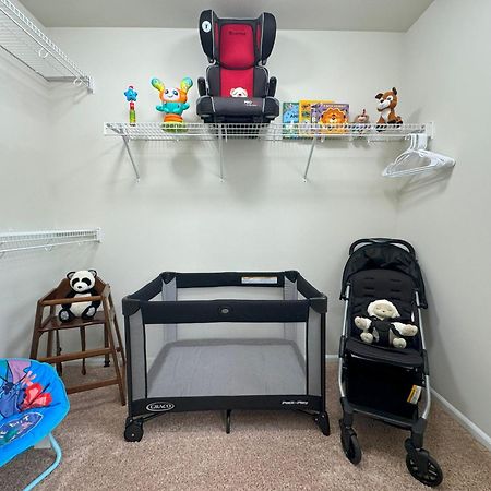 Terra House Tacoma - Ev Power Station, Crib, Stroller, High Chair Экстерьер фото